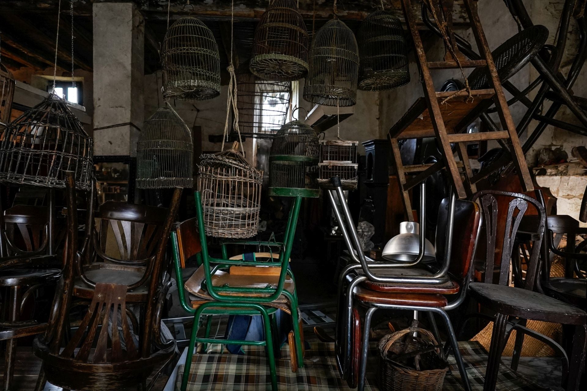 El rodaje de &#039;La coleccionista&#039; en Álava