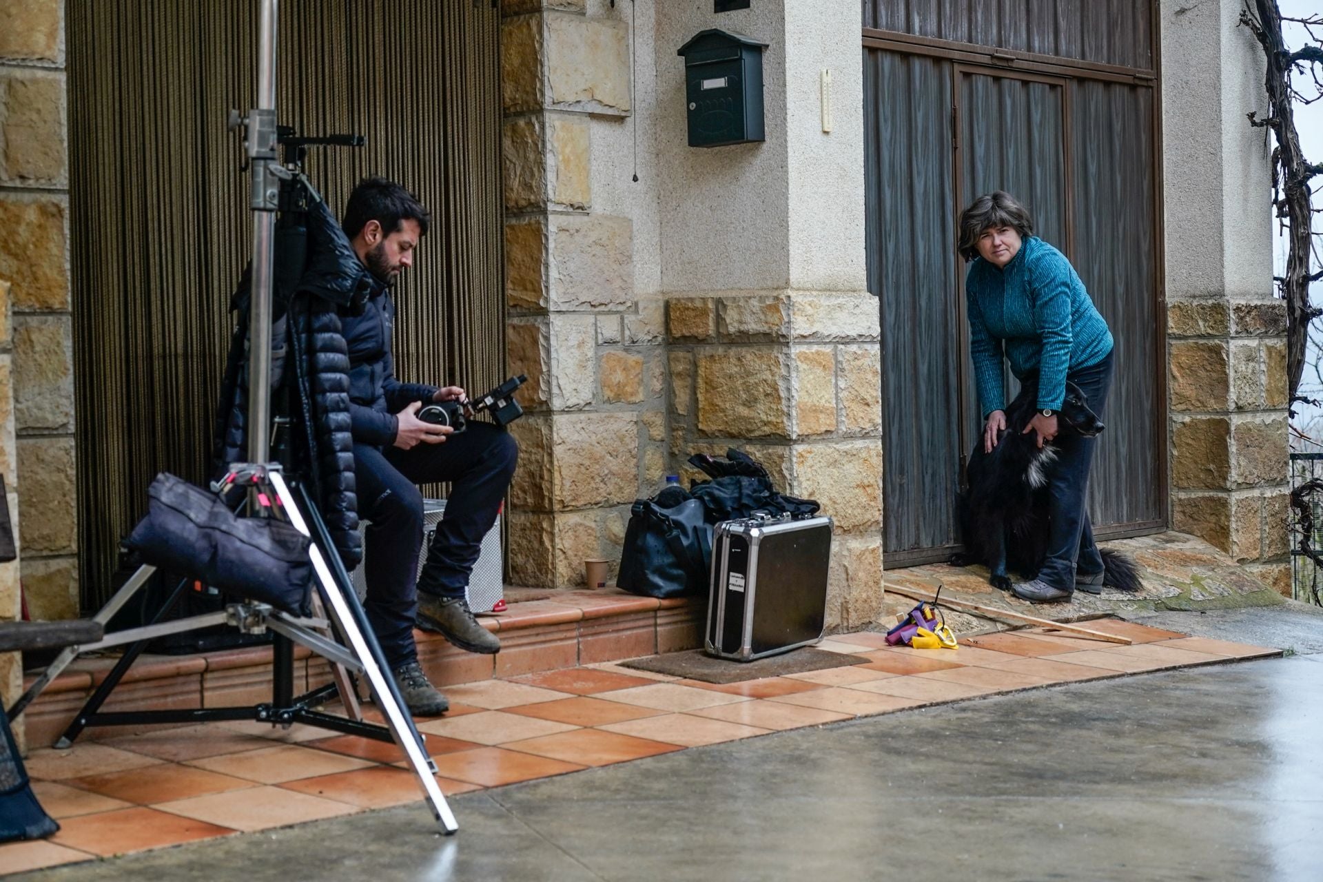 El rodaje de &#039;La coleccionista&#039; en Álava