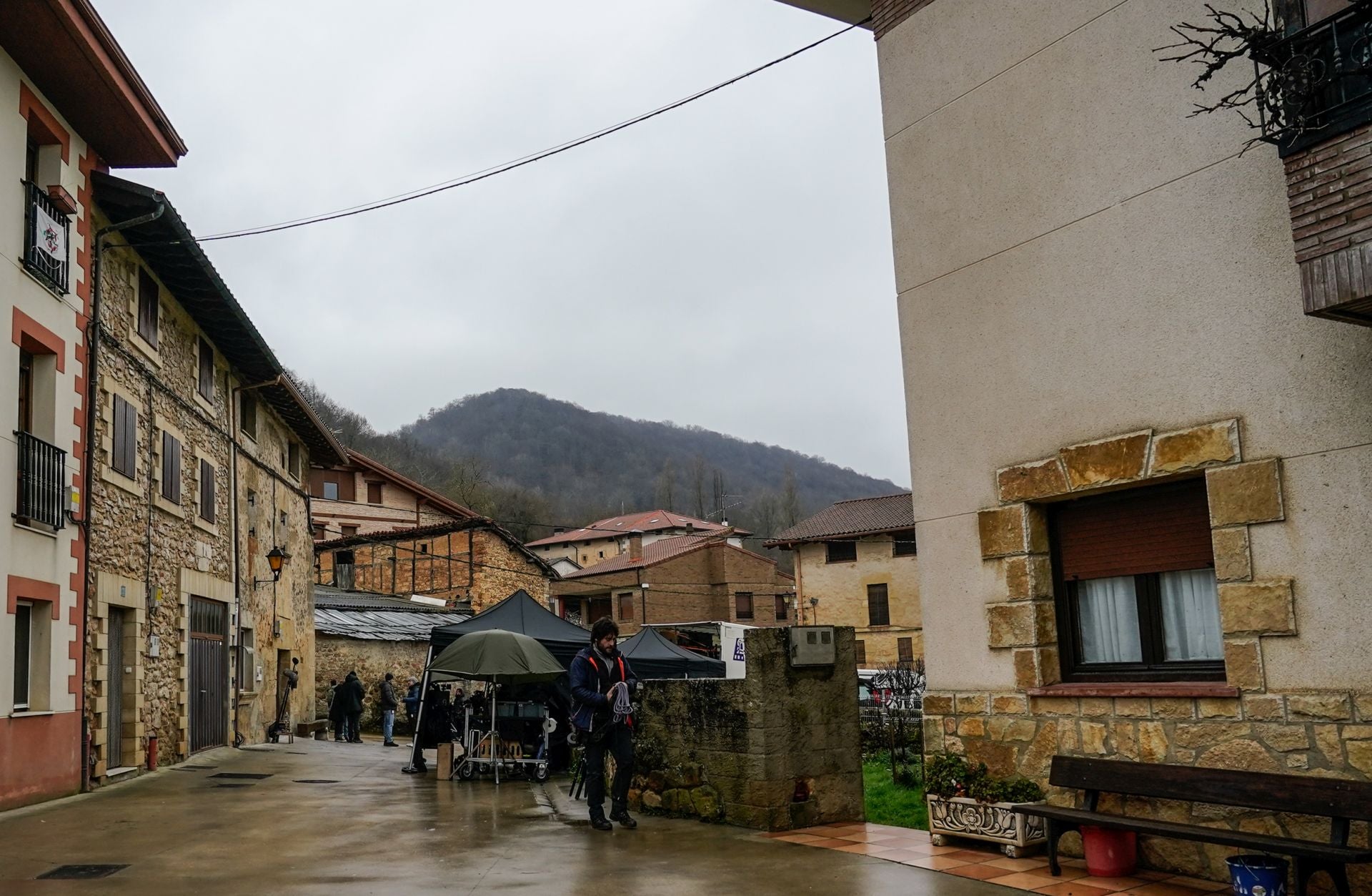 El rodaje de &#039;La coleccionista&#039; en Álava
