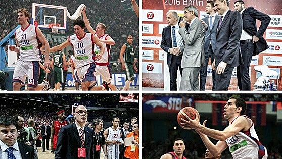 Las leyendas del Baskonia quieren ver más gestas: «Hay que volver pronto a una Final Four»