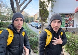 La queja de un repartidor de Glovo sobre este tipo de pedidos: «Tened un poco de empatía»