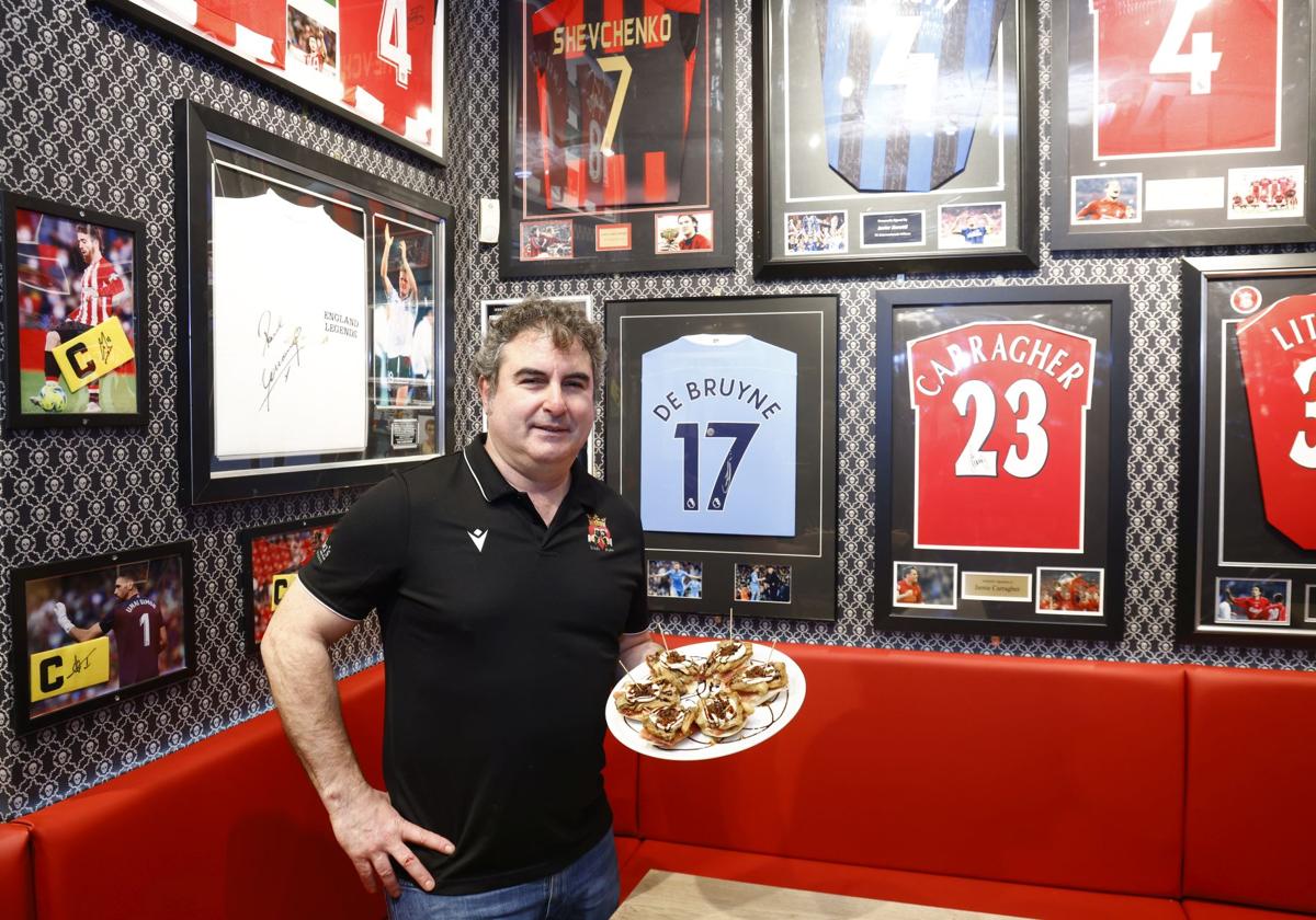 Las cervezas más frías y los mejores partidos en Vitoria