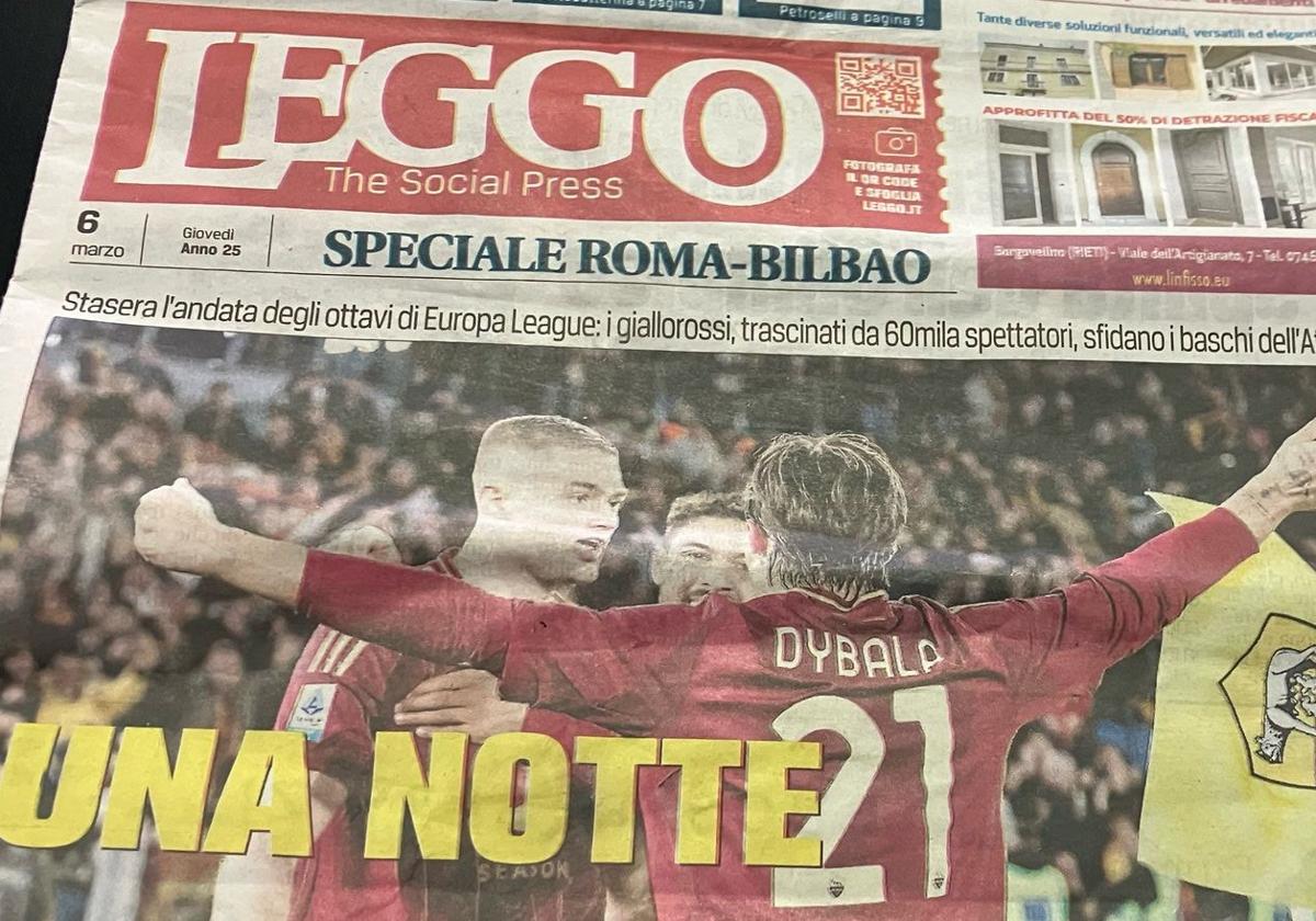 El periódico gratuito del Olímpico llama Bilbao al Athletic
