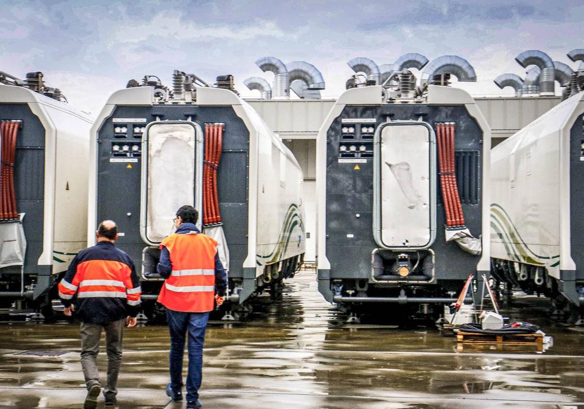 Talgo tiene que pagar 318 millones de su deuda en los próximos tres años