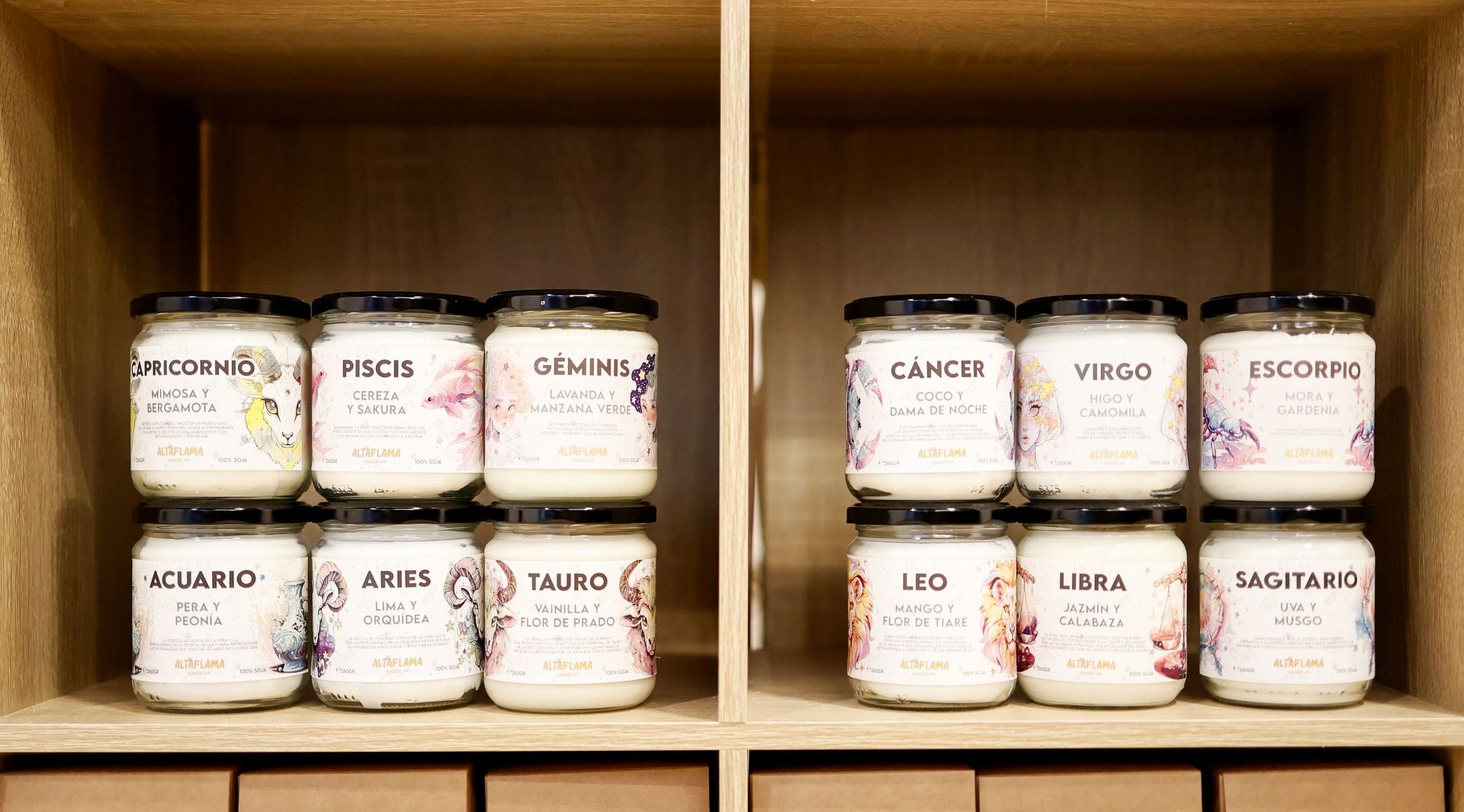 Irene, de ganar un Goya a hacer velas y vendarlas en su nueva tienda de Bilbao La Vieja