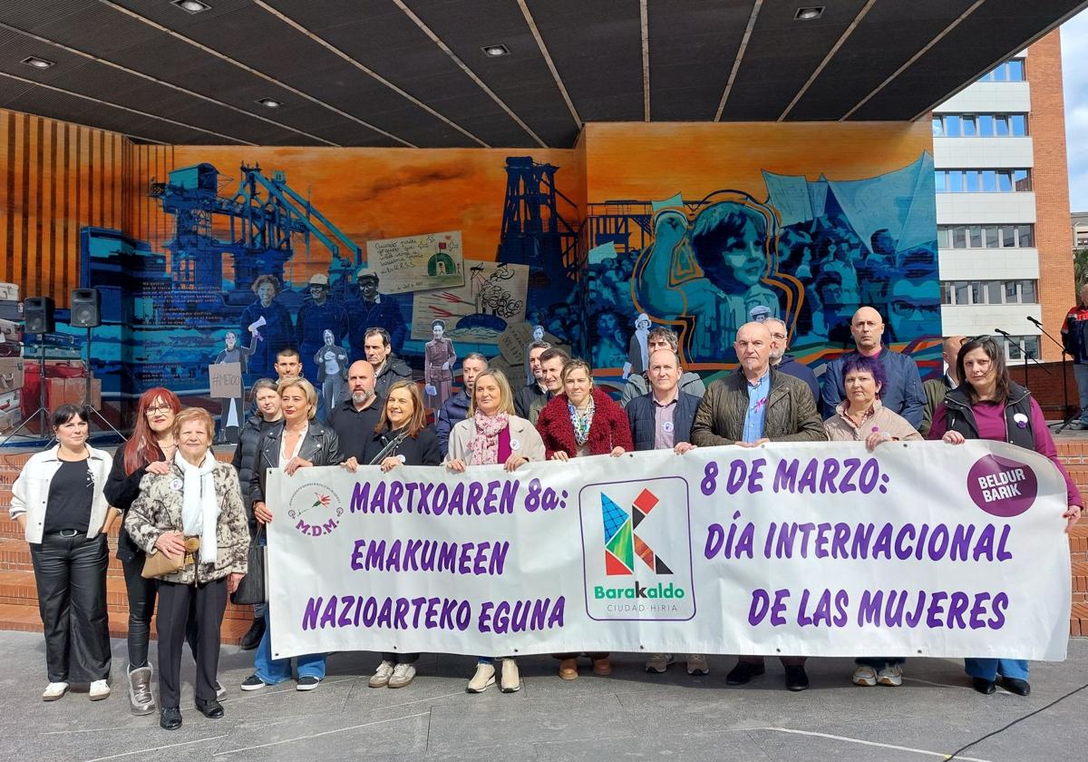 El 60% de los residentes en Barakaldo que buscan trabajo son mujeres