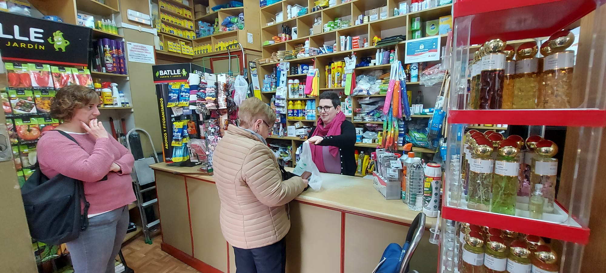 Las mujeres lideran el comercio de Gernika con el 68% de los negocios a su nombre