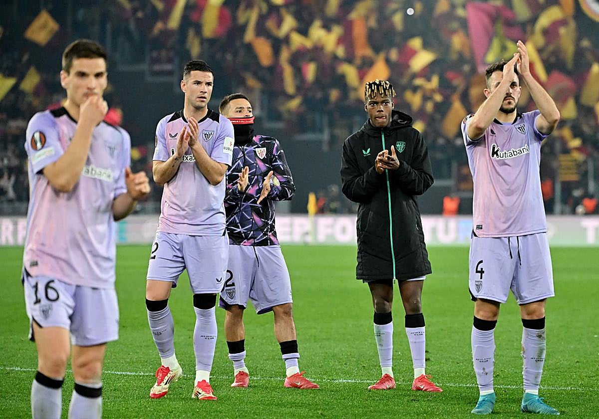 ¿Cómo afecta la derrota del Athletic en Roma a la lucha por la 5ª plaza de la Champions?