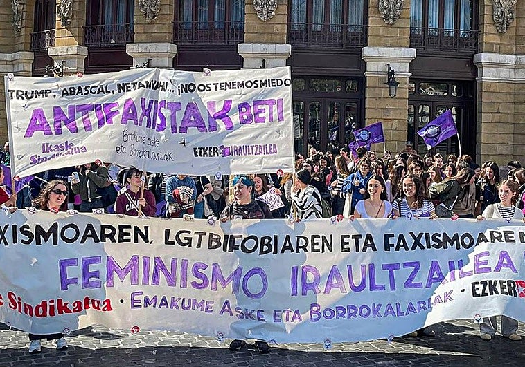 Las mujeres se movilizan contra la violencia machista y el retroceso en ...