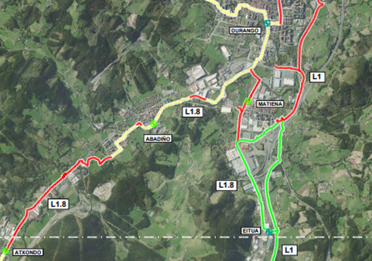 Imagen principal - Plan Territorial Sectorial de Vías Ciclistas de Bizkaia