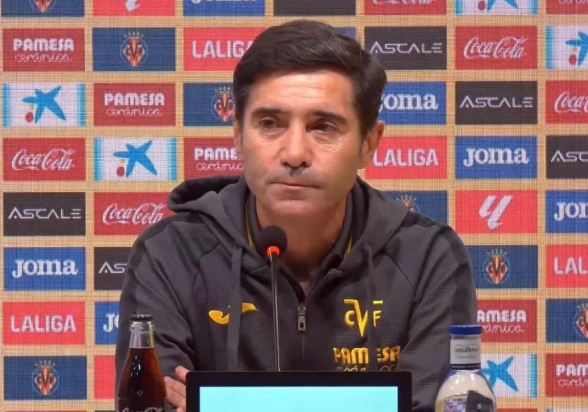 Marcelino: «Preveo un partido tremendamente igualado»