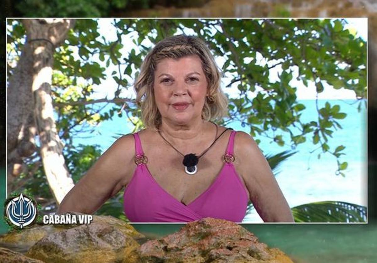Terelu Campos se rebela contra Jorge Javier Vázquez en 'Supervivientes': «Eso lo decidiré yo»