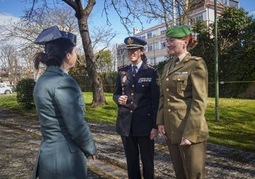 «Soy vasca y tuve que decir que me hacía bombera en vez de guardia civil»