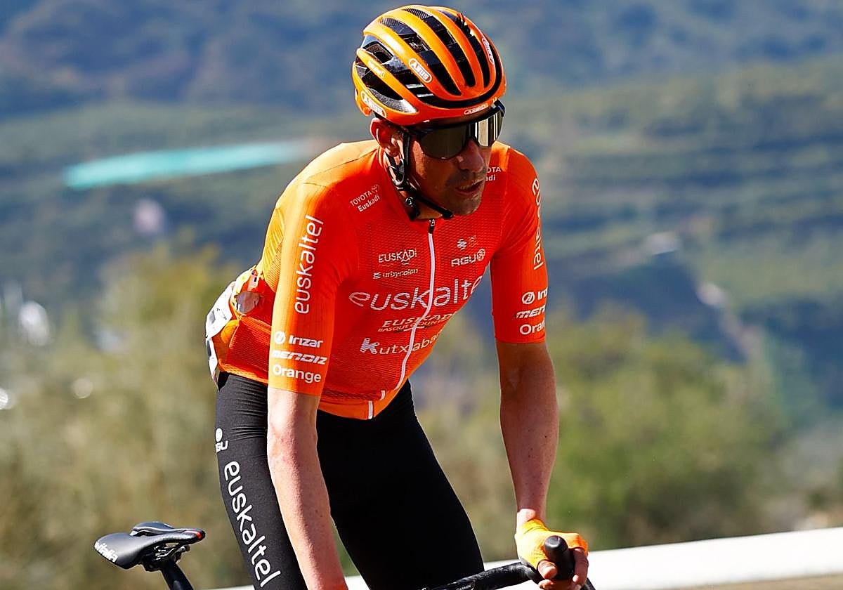 El vitoriano Víctor de la Parte deja el ciclismo: «El mayor sueño es poder decidir el momento de la retirada»