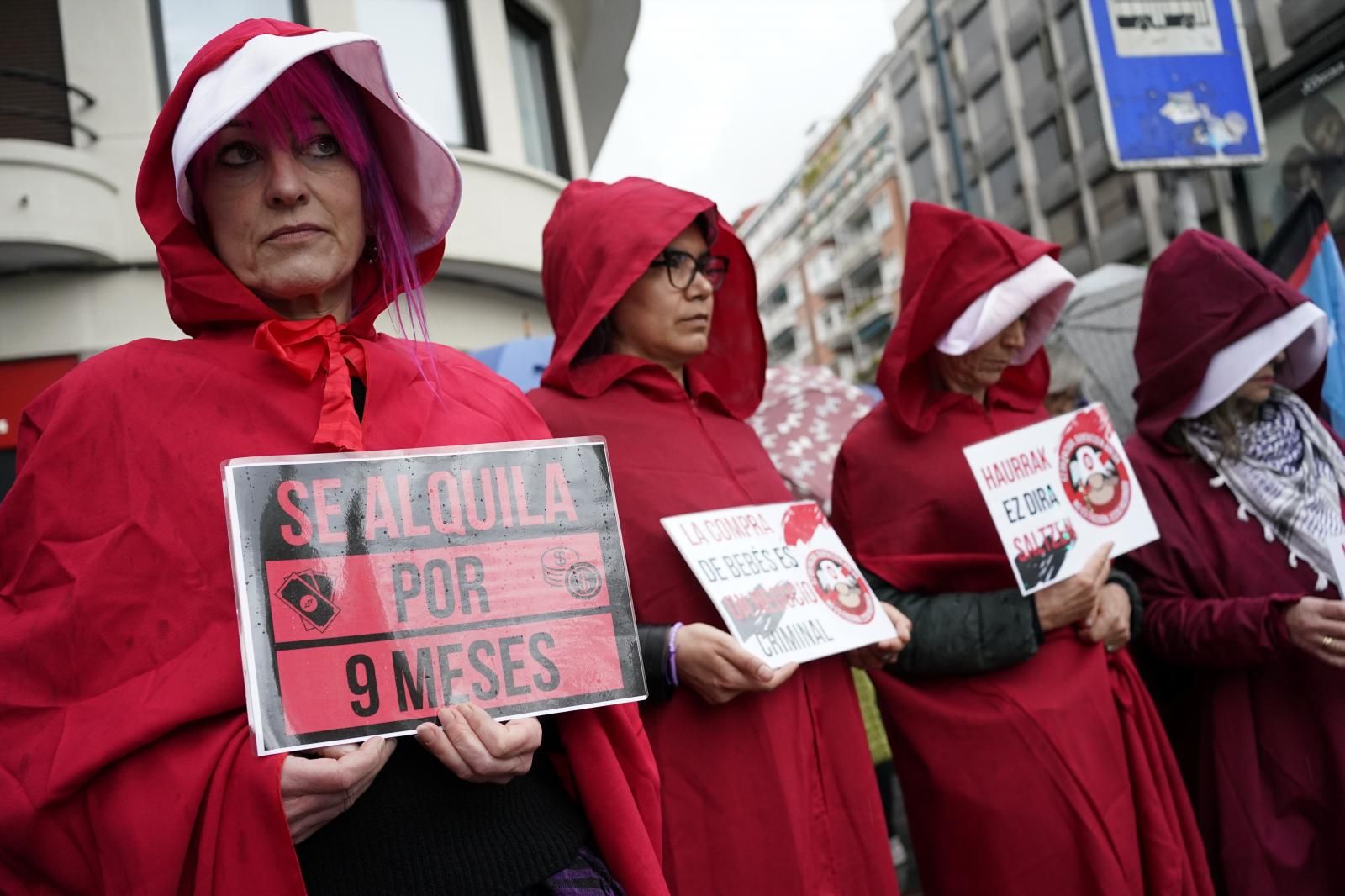 La manifestación del 8M en imágenes