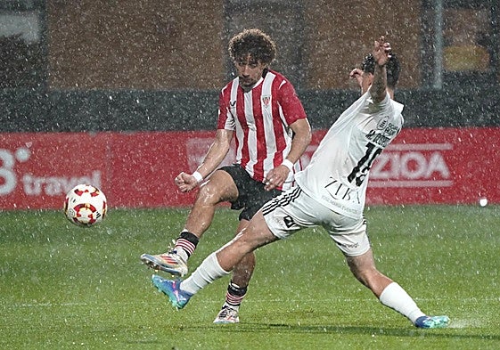 La Gimnástica Segoviana trunca la racha del Bilbao Athletic