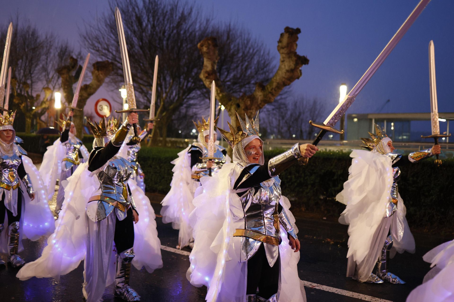 Santurtzi pone color al Carnaval