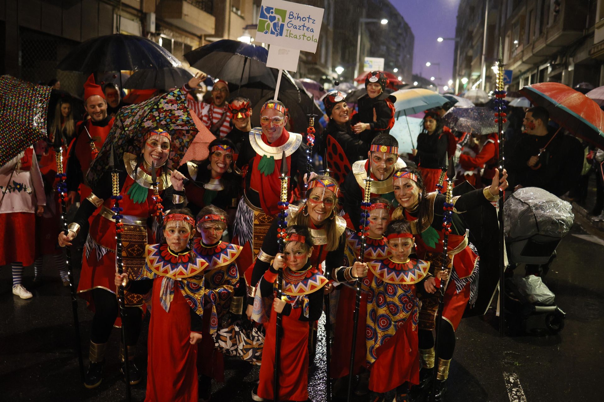Santurtzi pone color al Carnaval