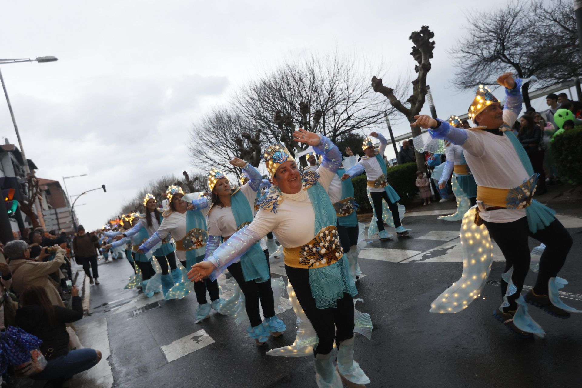 Santurtzi pone color al Carnaval