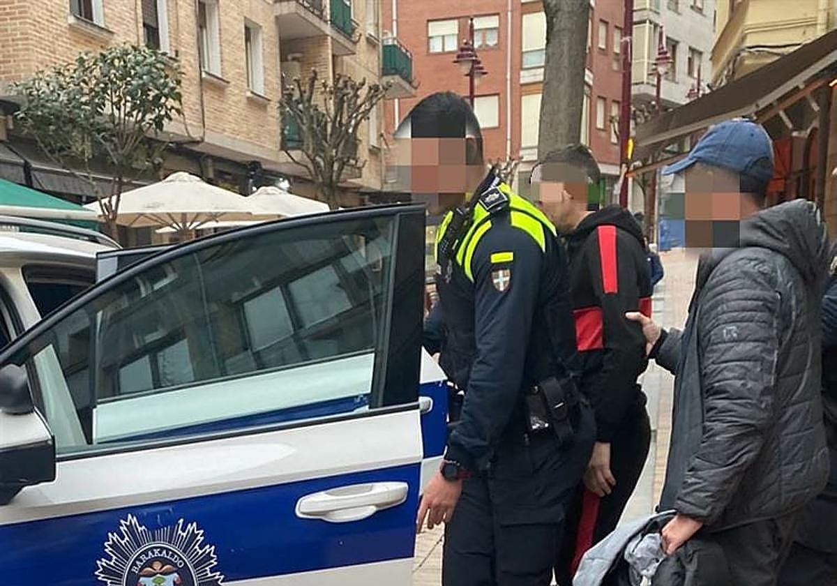 Detenido un hombre en Barakaldo acusado de tráfico de drogas