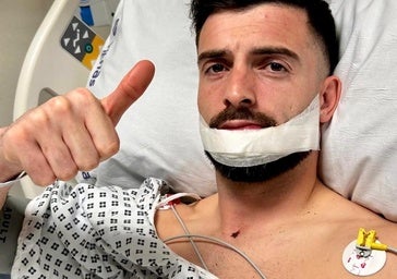 Sivera recibe el alta hospitalaria tras ser operado para «reconstruir» su labio