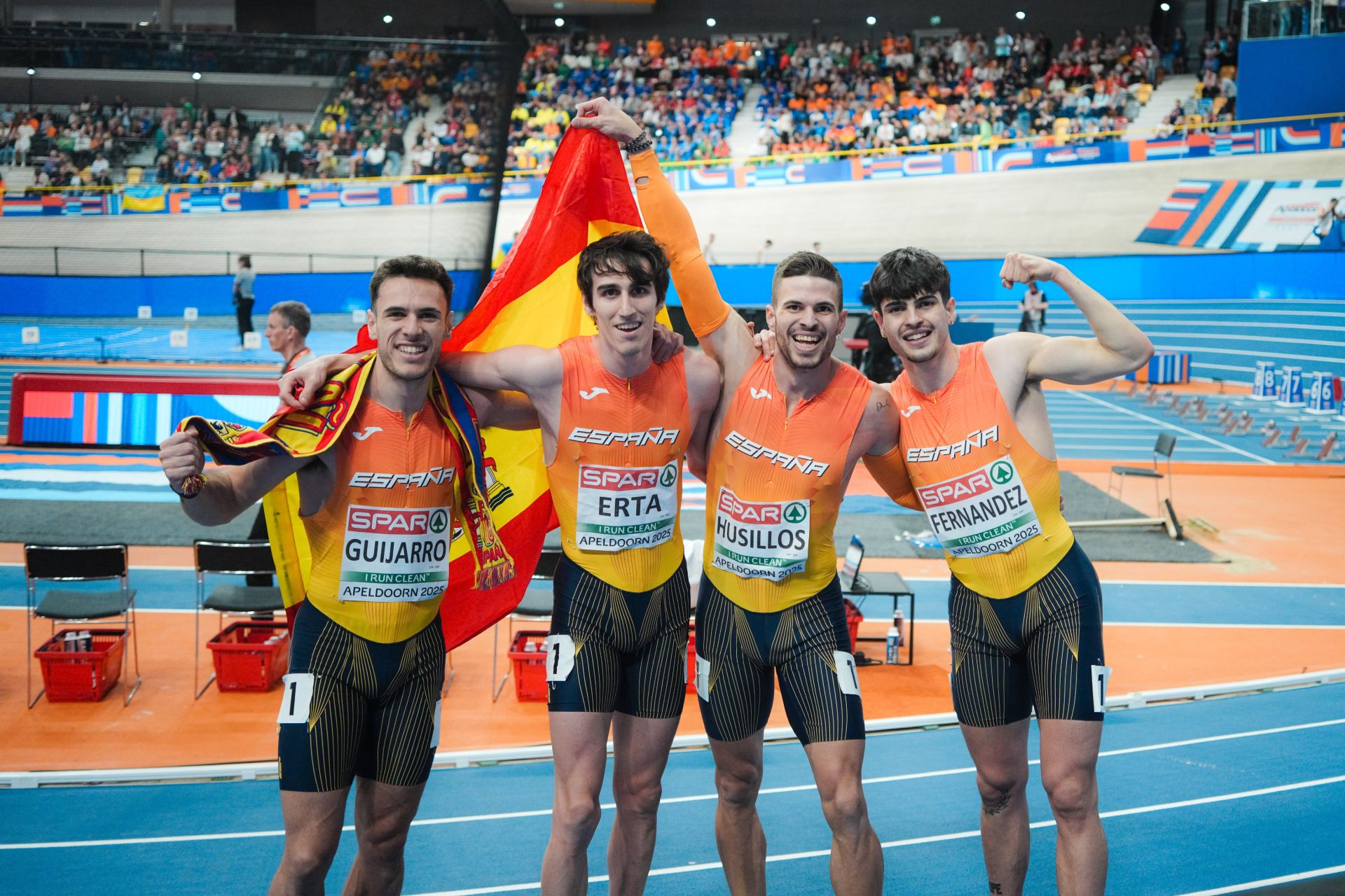 Markel Fernández, una plata para la historia