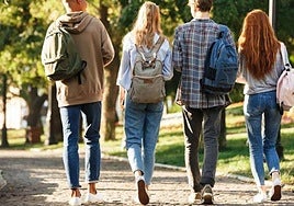 Brecha de género entre los jóvenes