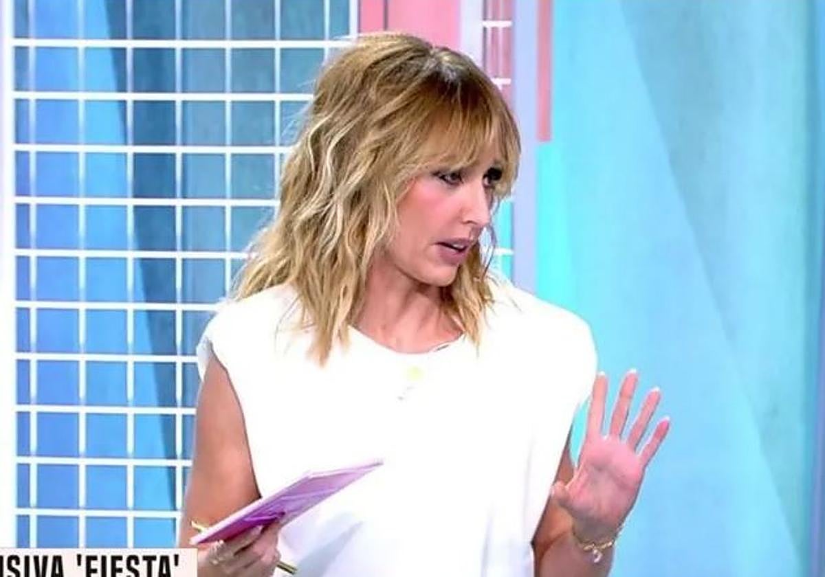 La confesión de Emma García que deja mudos a todos: «He estado cuatro veces a punto de morir»