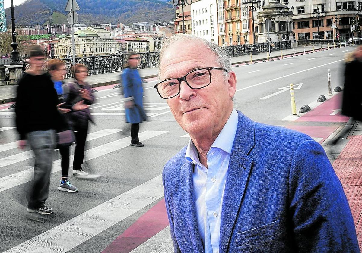 «La velocidad media es de 24 km/h, nunca se ha ido tan lento en Bilbao»