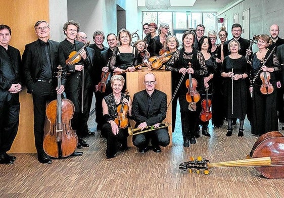 La Orquesta Barroca de Friburgo.