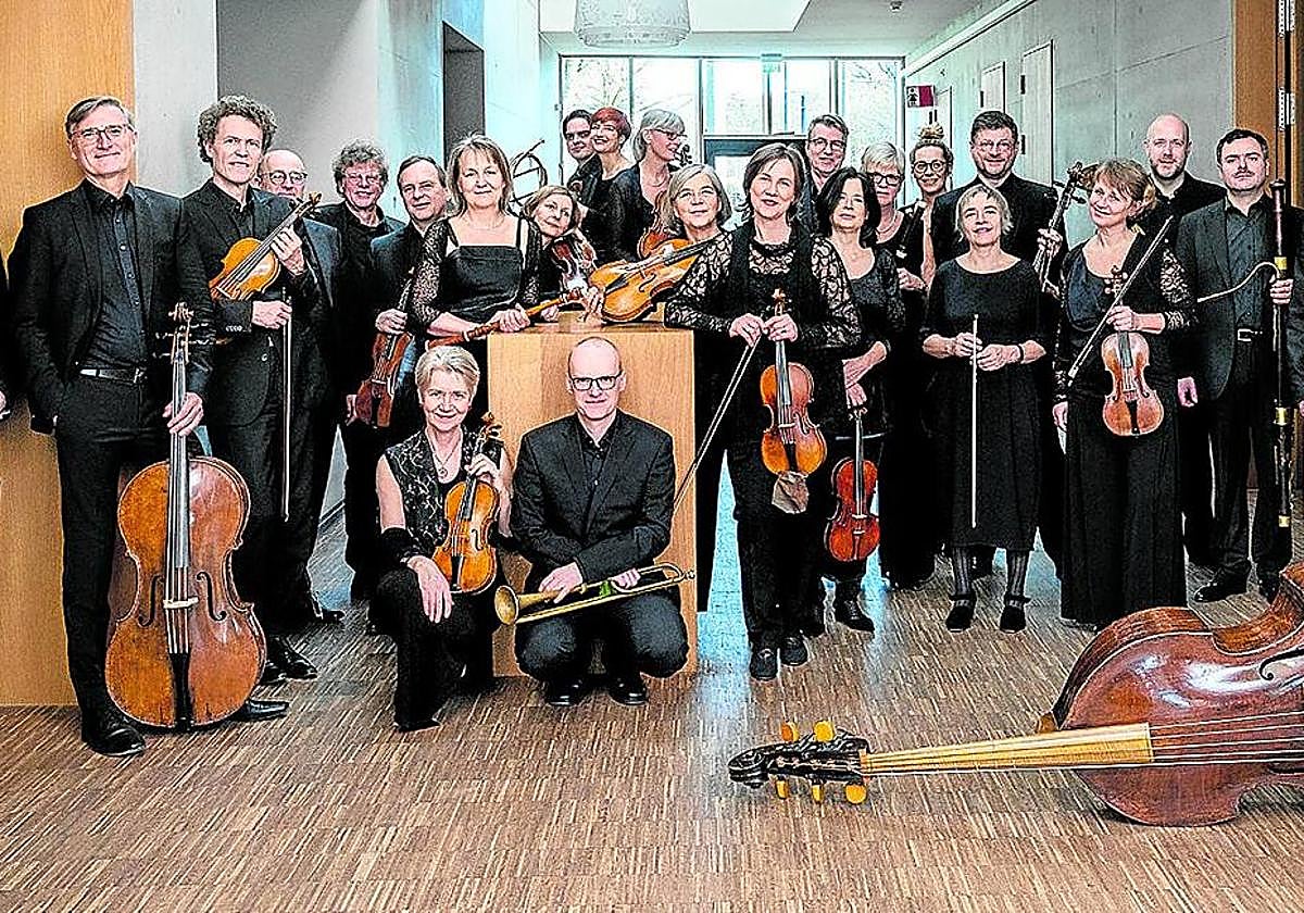 La Orquesta Barroca de Friburgo.