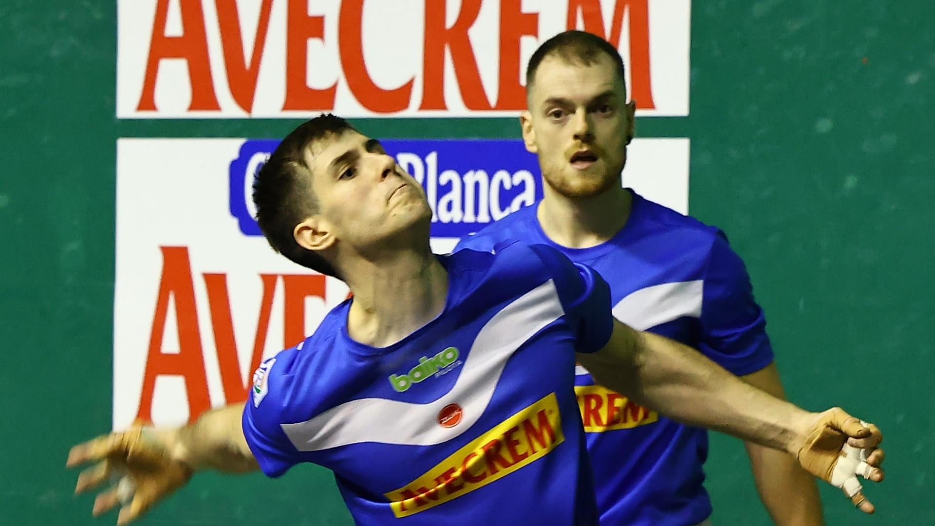 Laso and Iztueta Ignite Excitement in Couples Semifinals Finale!