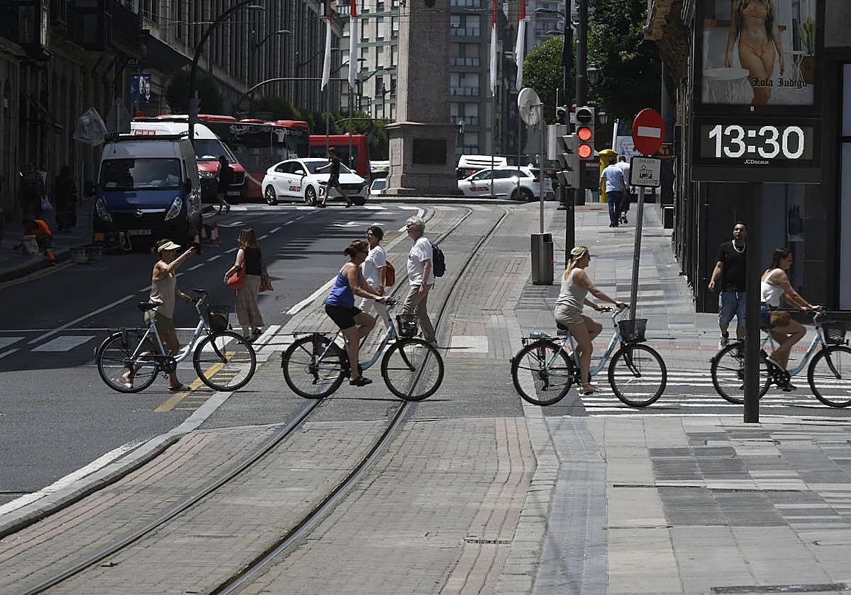 «Hay que sacar a la calle más bicicletas privadas»