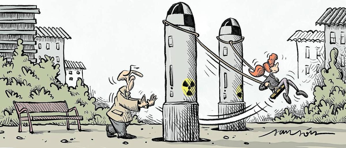 La viñeta de Sansón