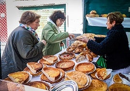 Las baserritarras se reivindian en Ugao