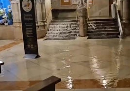 La Catedral Nueva busca soluciones para evitar que la cripta se inunde con las lluvias
