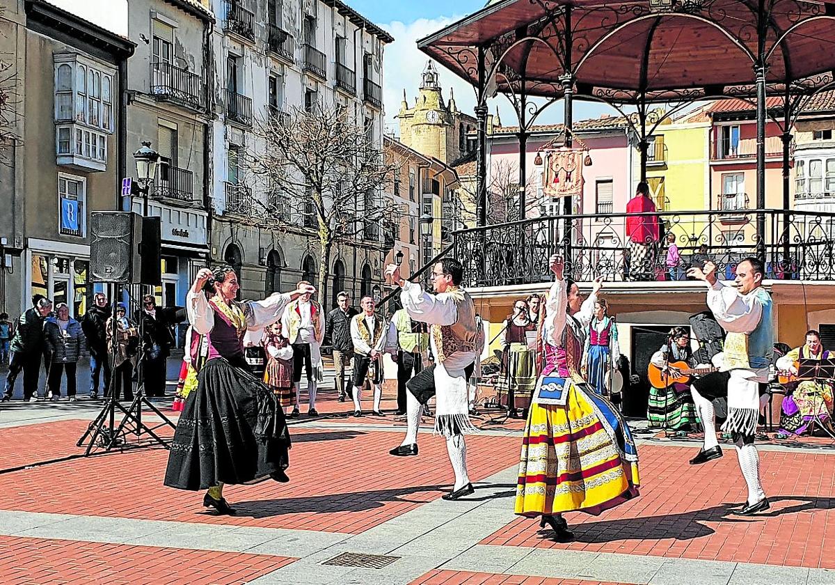 Las Marzas de Miranda volvieron al Casco Viejo