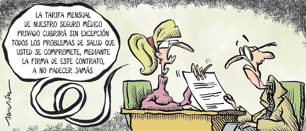 La viñeta de Sansón
