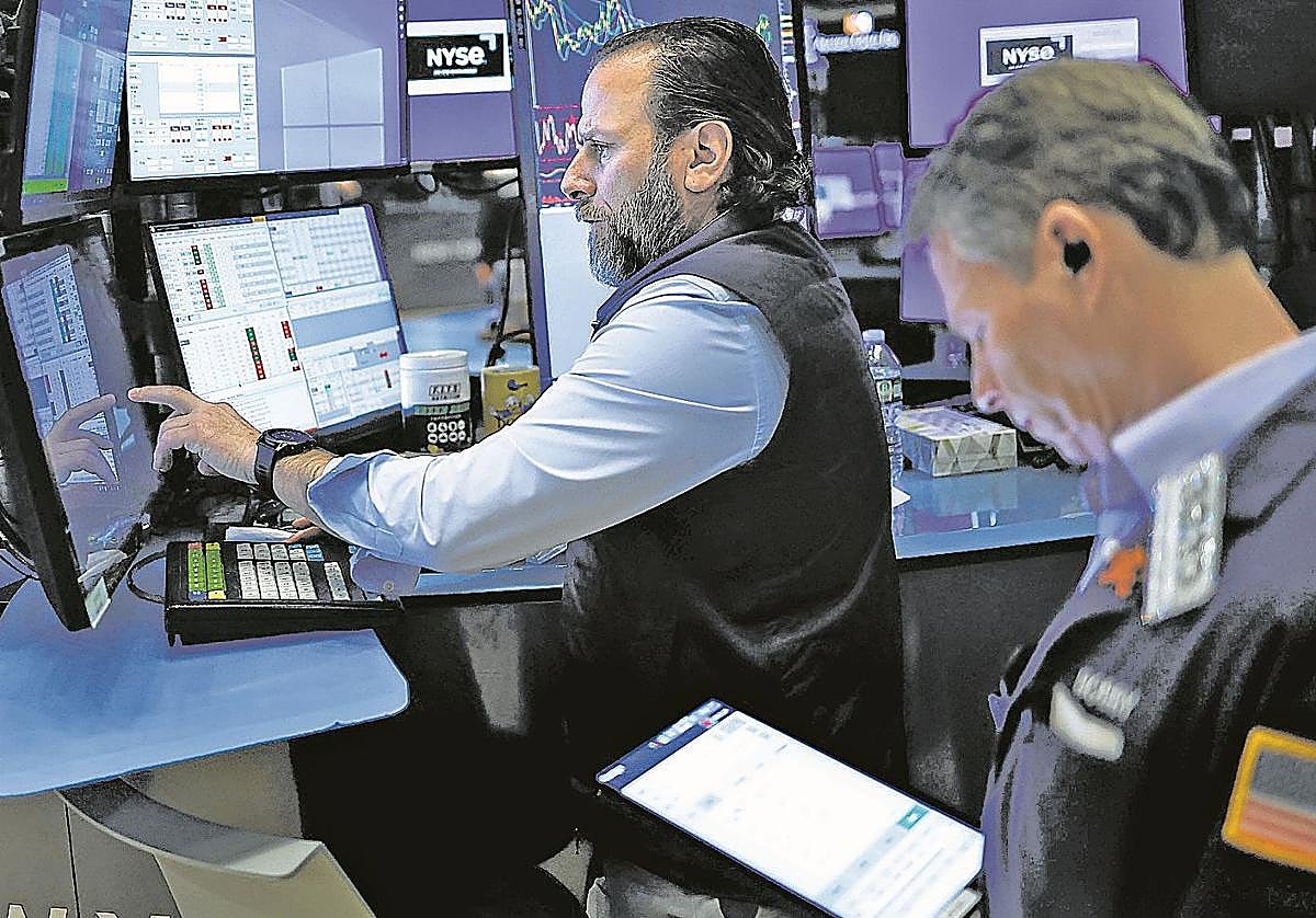 Las Bolsas mundiales sufrieron una jornada convulsa por las últimas declaraciones de Donald Trump.