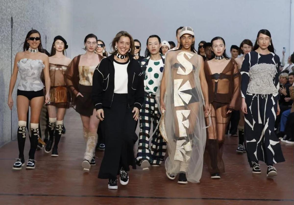 La firma vizcaína SKFK lleva la pelota vasca a la París Fashion Week.