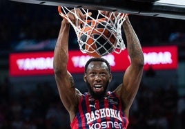 Hall: «Ante el Gran Canaria salimos flojos, lentos y sin energía, pero le dimos la vuelta»