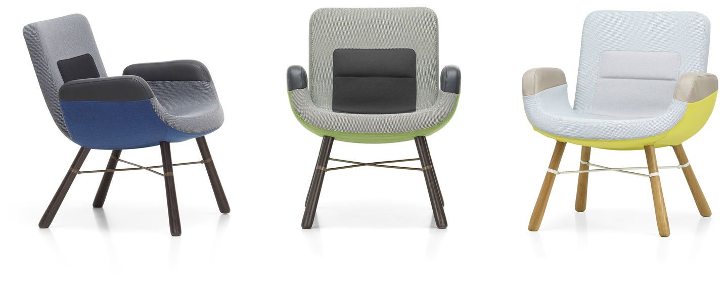 Modelo de las sillas East River Chair adquiridas por el Ayuntamiento de Vitoria