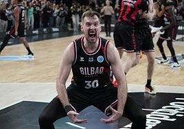 El 1x1 del Bilbao Basket-Dijon: Zoran Dragic, el mejor