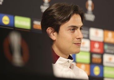 Dybala se deshace en elogios hacia el Athletic: «Mucha gente me ha hablado de este estadio, de esta afición»