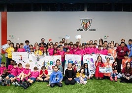 El solidario proyecto de la Fundación Athletic y EIT Food para concienciar sobre el desperdicio de alimentos