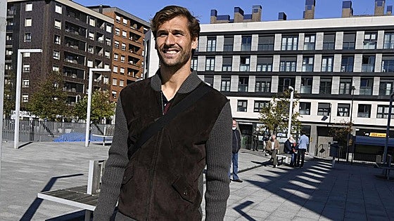 Fernando Llorente alerta a la Roma: «San Mamés te hace temblar las piernas»
