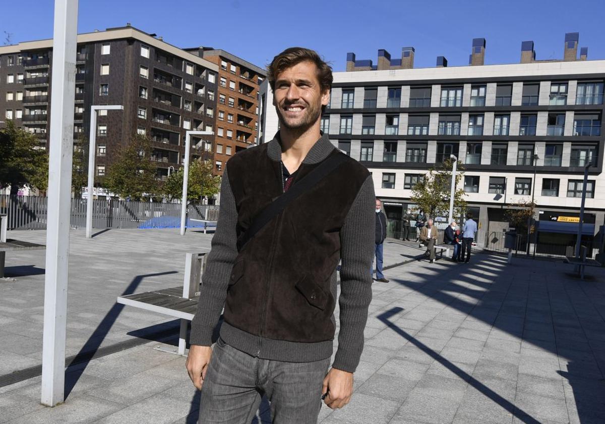 Fernando Llorente alerta a la Roma: «San Mamés te hace temblar las piernas»