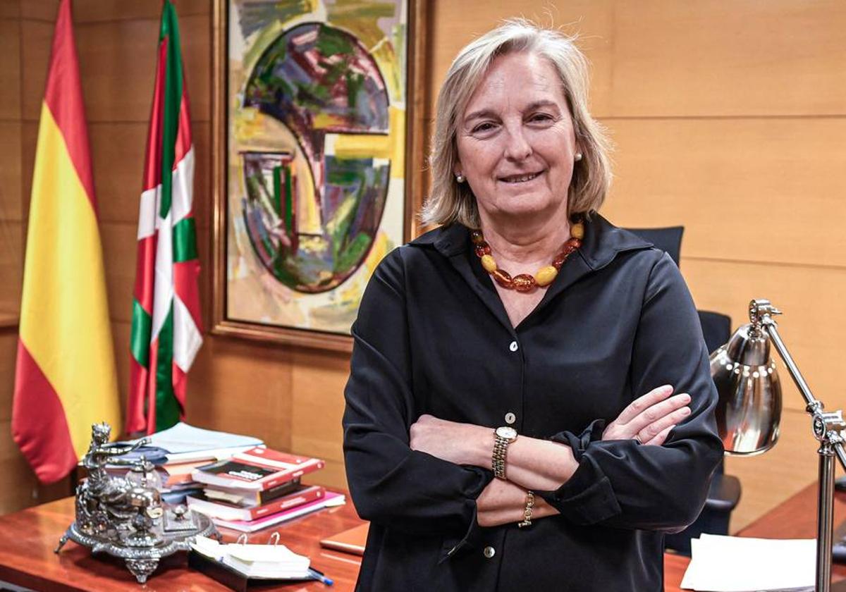 Goenaga propone 5 juzgados de violencia en Bilbao para asumir los delitos sexuales