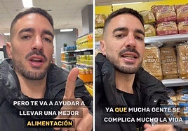 El nutricionista Mario Ortiz recomienda productos de Mercadona «que no parecen saludables, pero sí lo son»