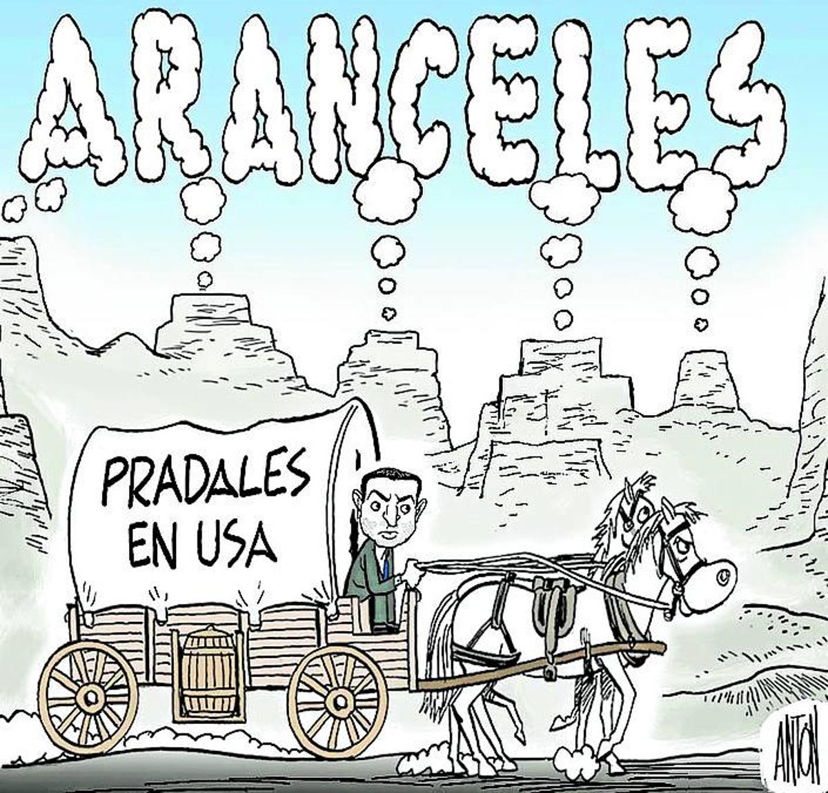 La viñeta de Antón
